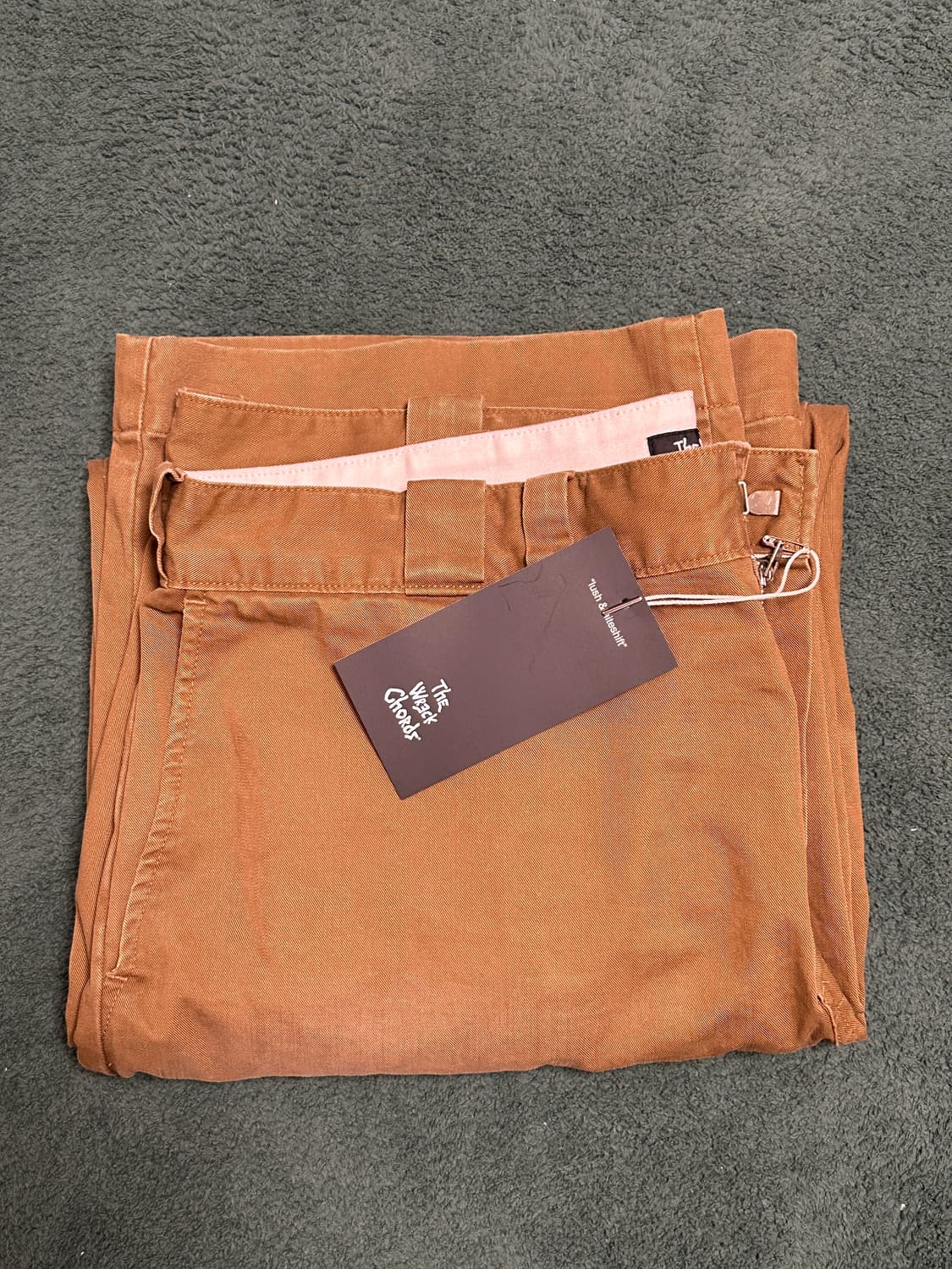 뤡코즈 치노 탄 3사이즈  상품이미지1