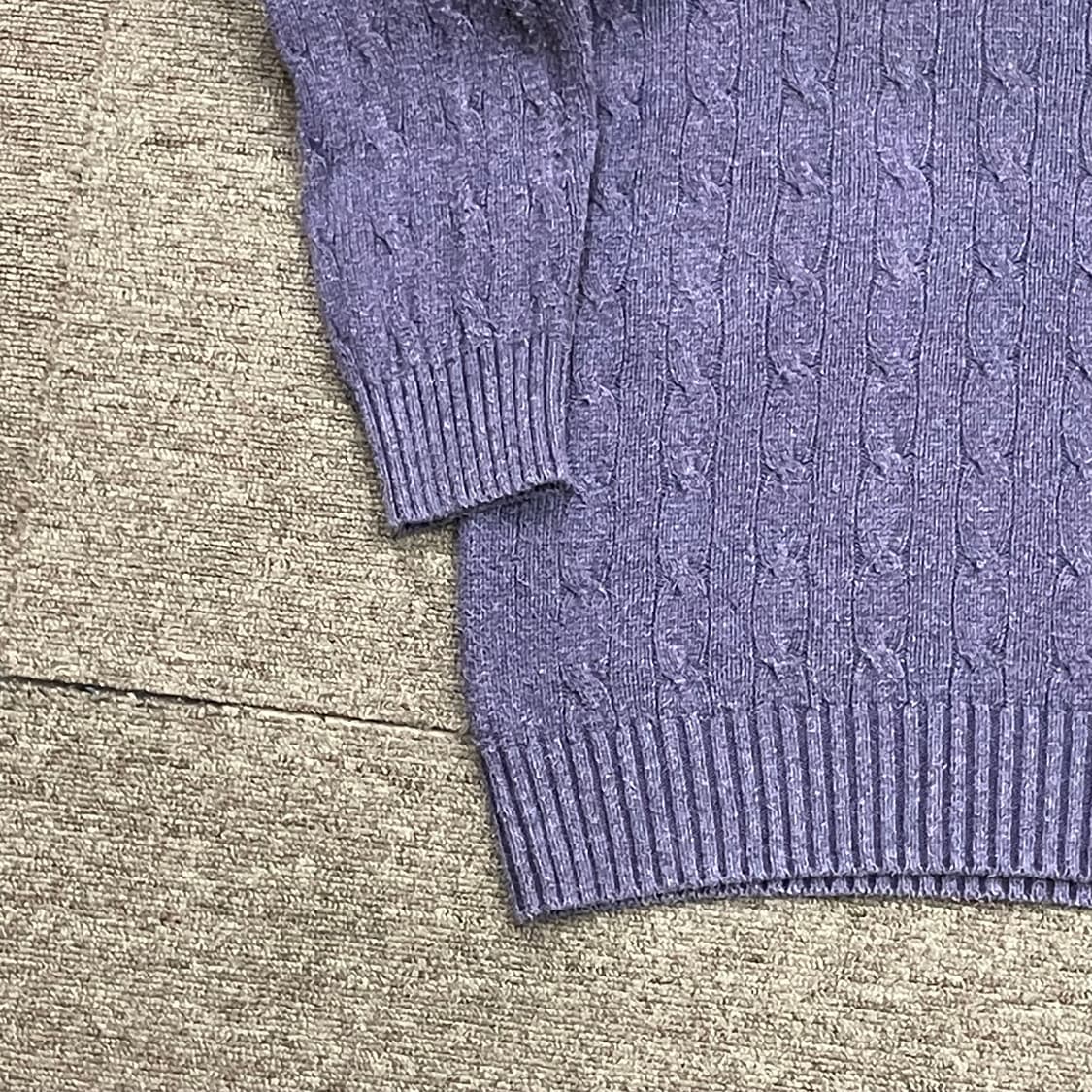 (L) POLO 폴로 랄프로렌 케이블 니트 상품이미지5