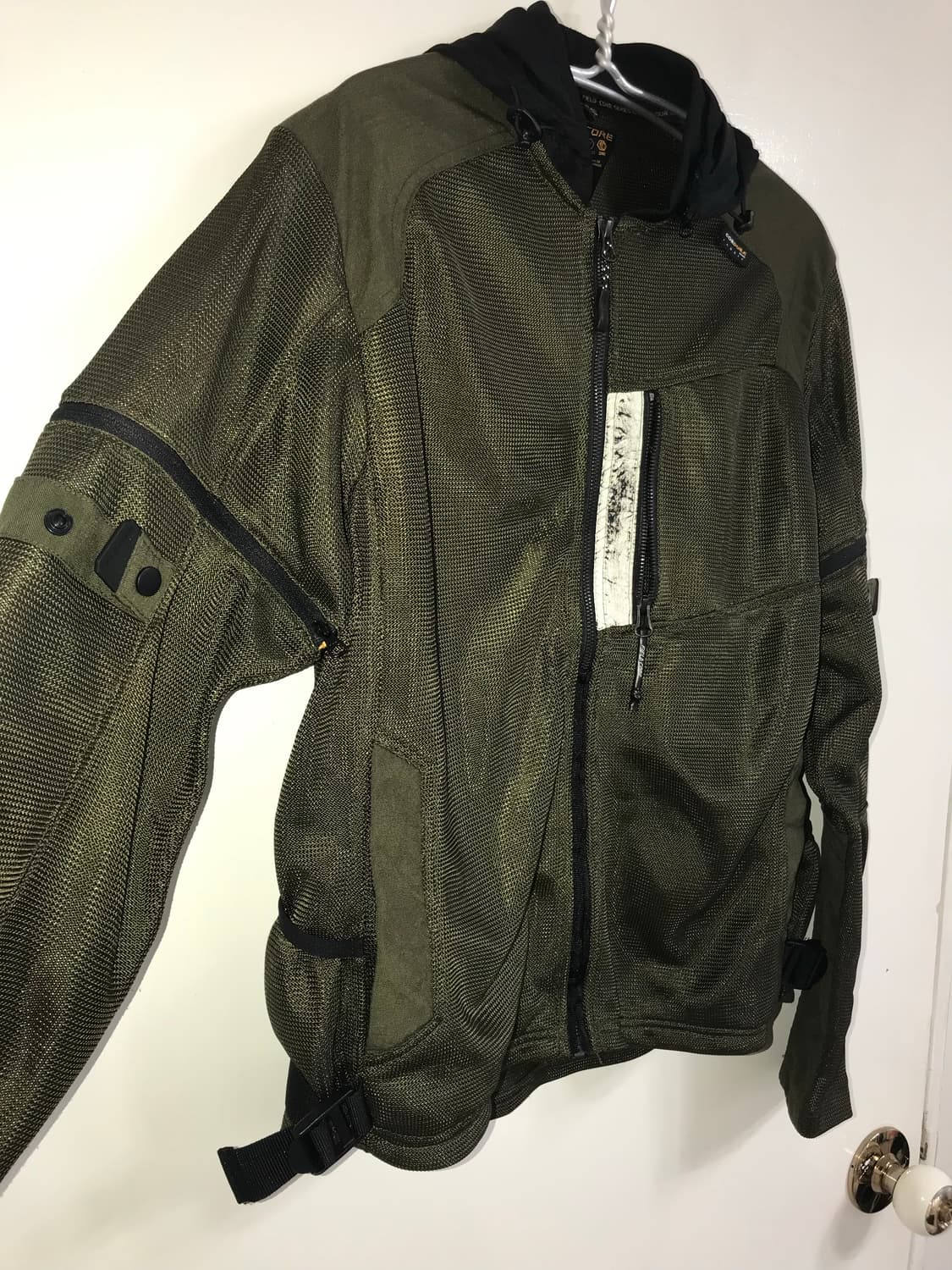 (UNISEX) FIELD CORE Cordura Hooded Jacke 상품이미지2