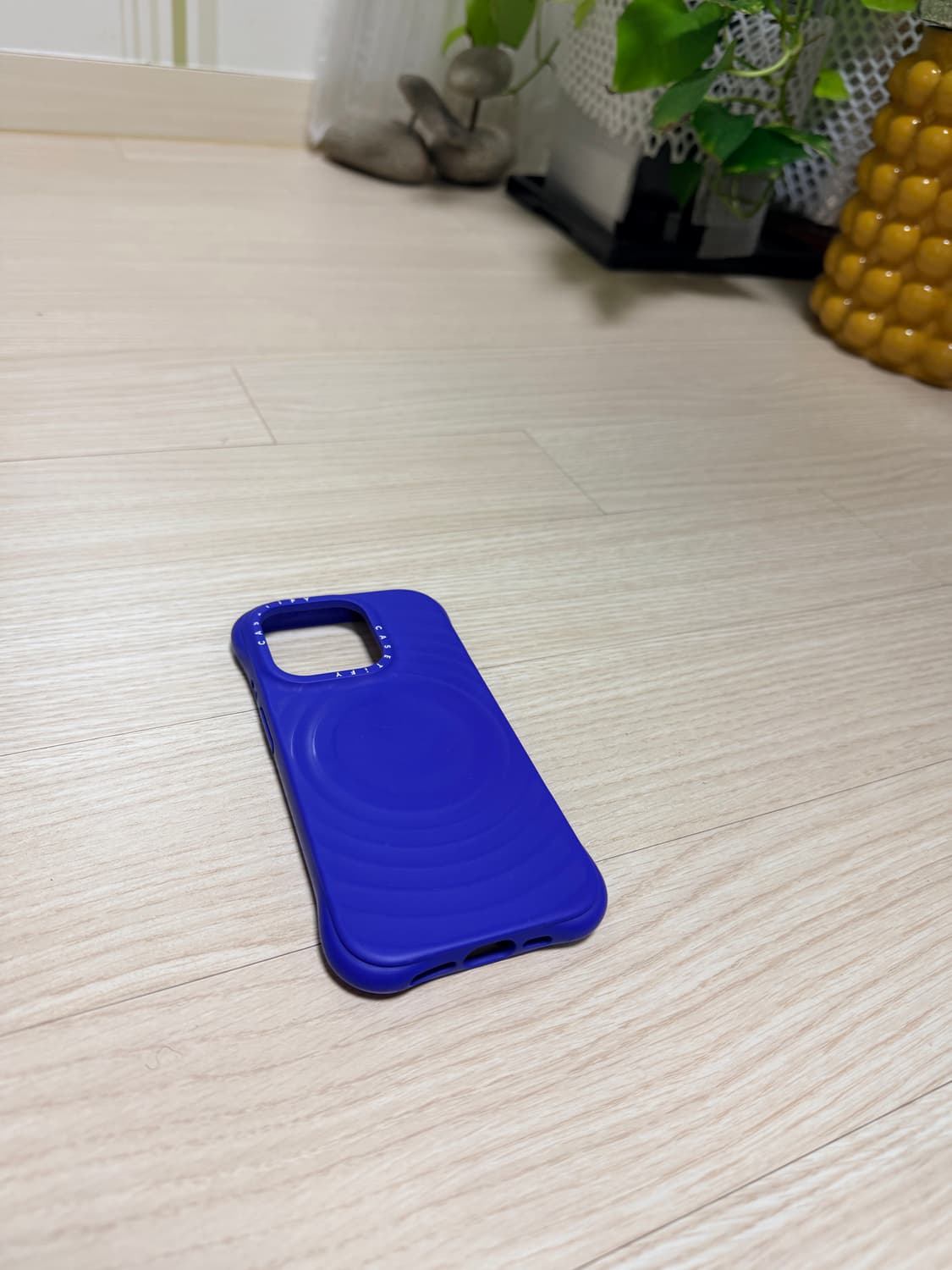 케이스티파이 리플 케이스 아이폰15프로 코발트 블루 상품이미지6