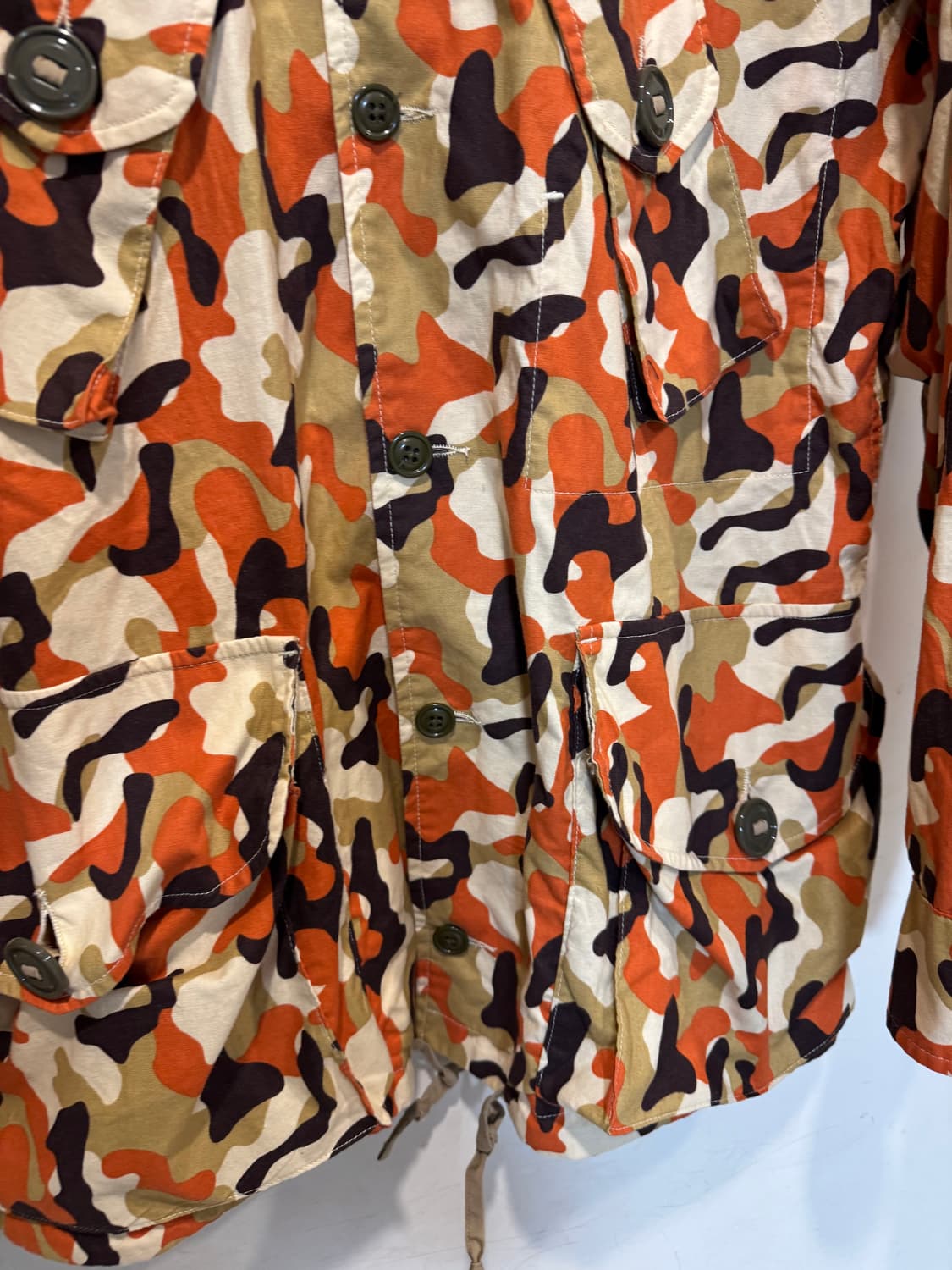 모니탈리 카모 셔츠 자켓 상품이미지5