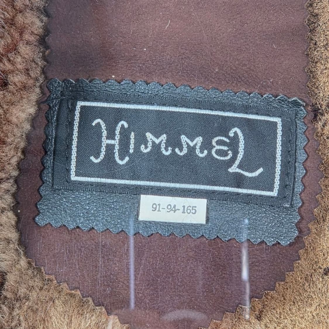 HIMMEL 천연 양가죽 양털 시어링 무스탕 코트 상품이미지8