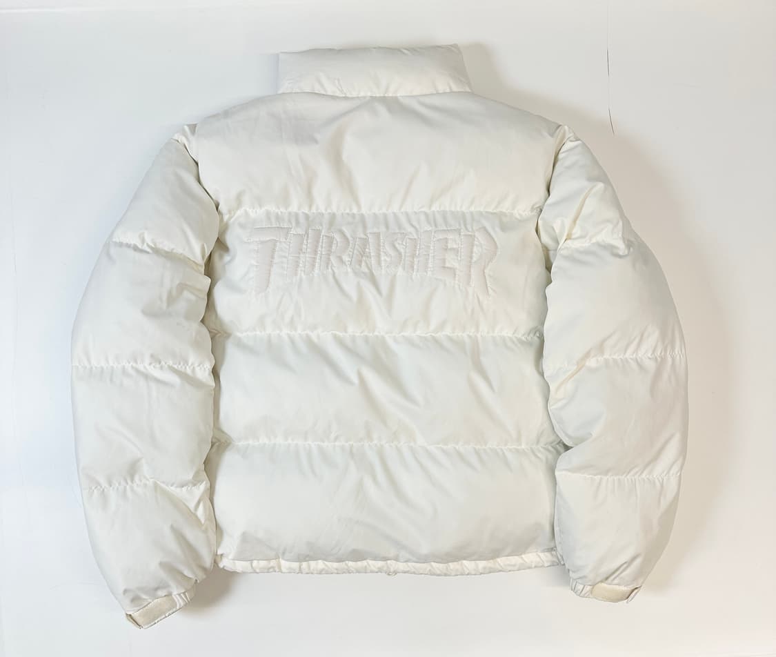 트레셔 푸퍼 패딩 (아이보리L) 상품이미지2