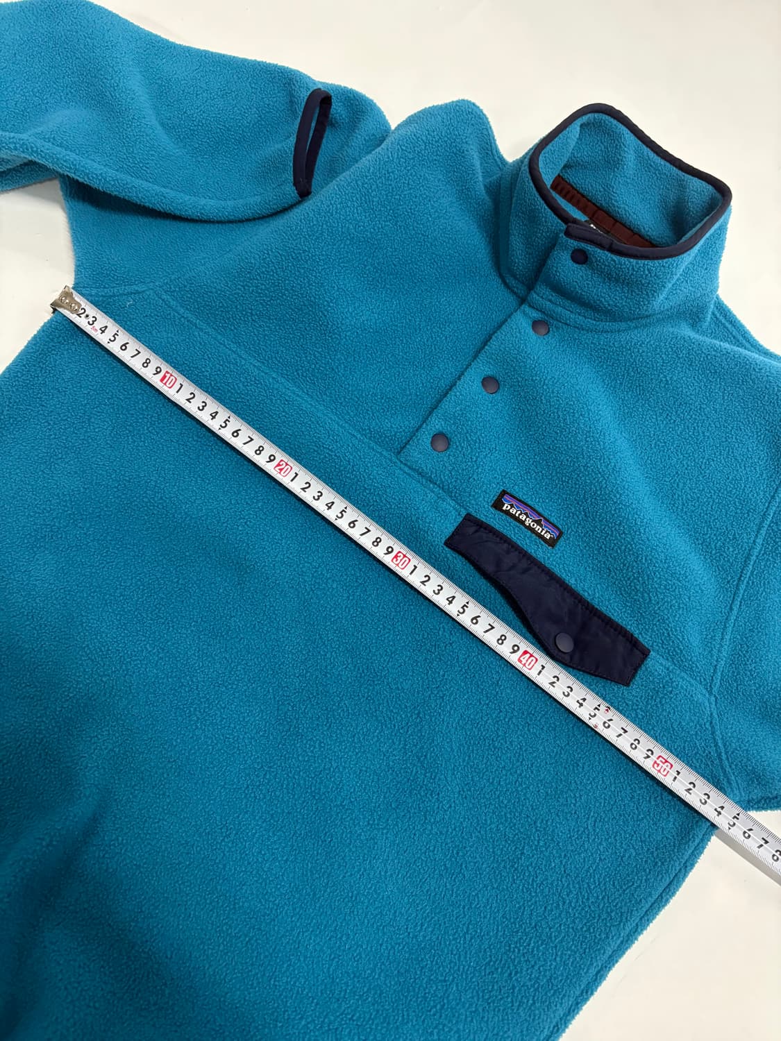 빈티지 파타고니아 신칠라 스냅티 틸블루 멘즈S 상품이미지7
