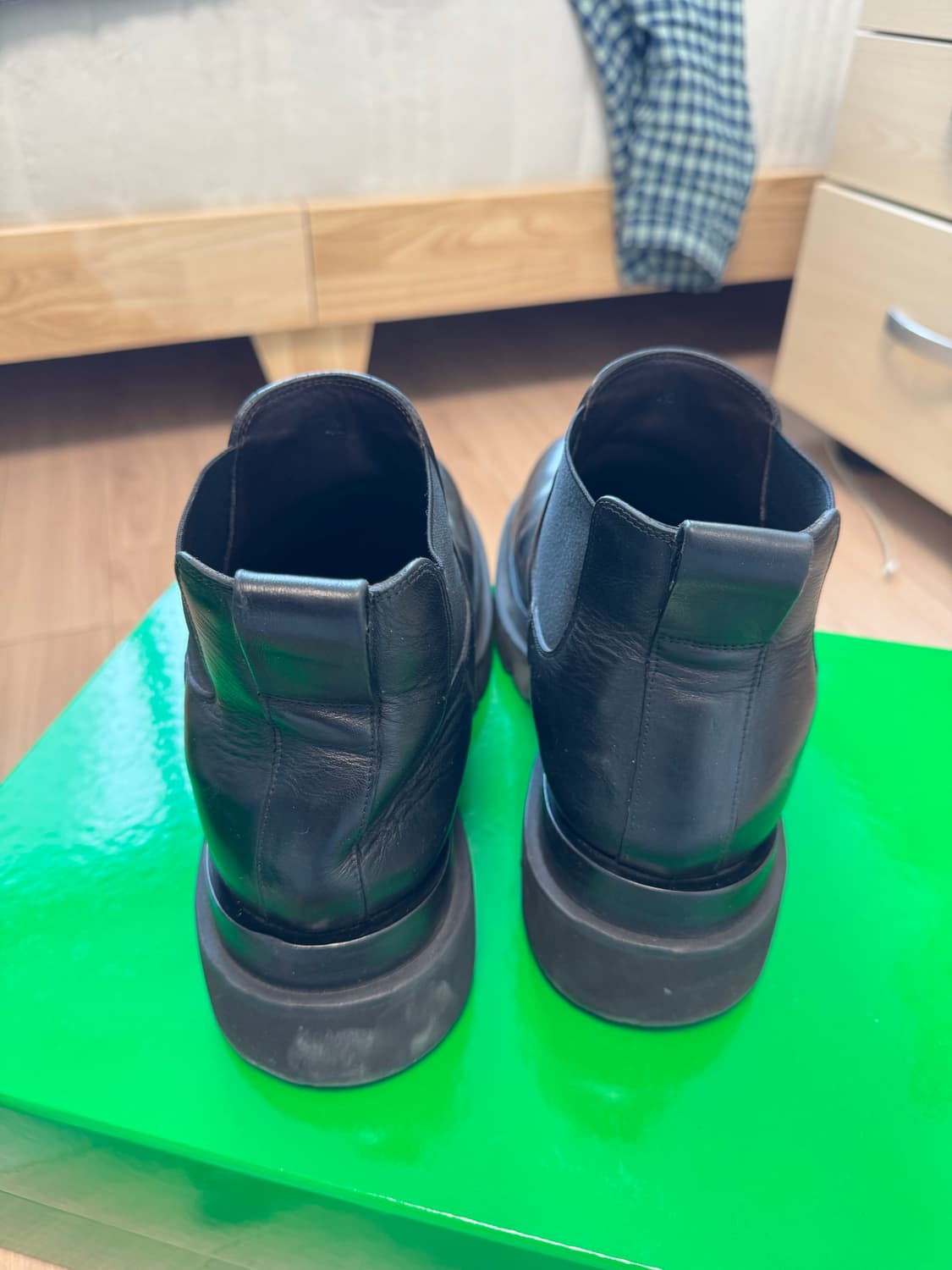 (42)보테가베네타 러그 부츠 상품이미지4