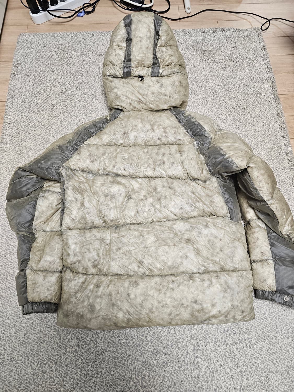 밥캣 메테오 패딩, cp 디디쉘 느낌, 씨피컴퍼니 dd쉘 느낌 대장패딩 상품이미지3