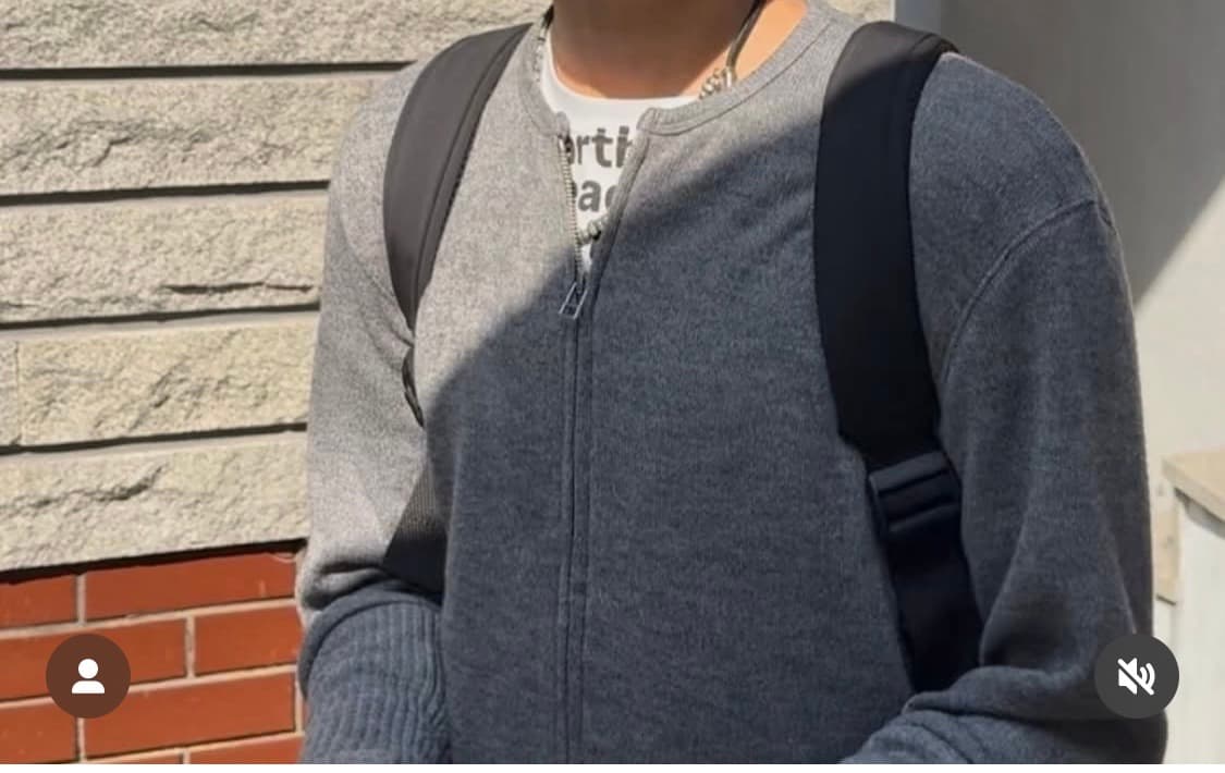 해칭룸 레이어 가디건 그레이 3사이즈 상품이미지2