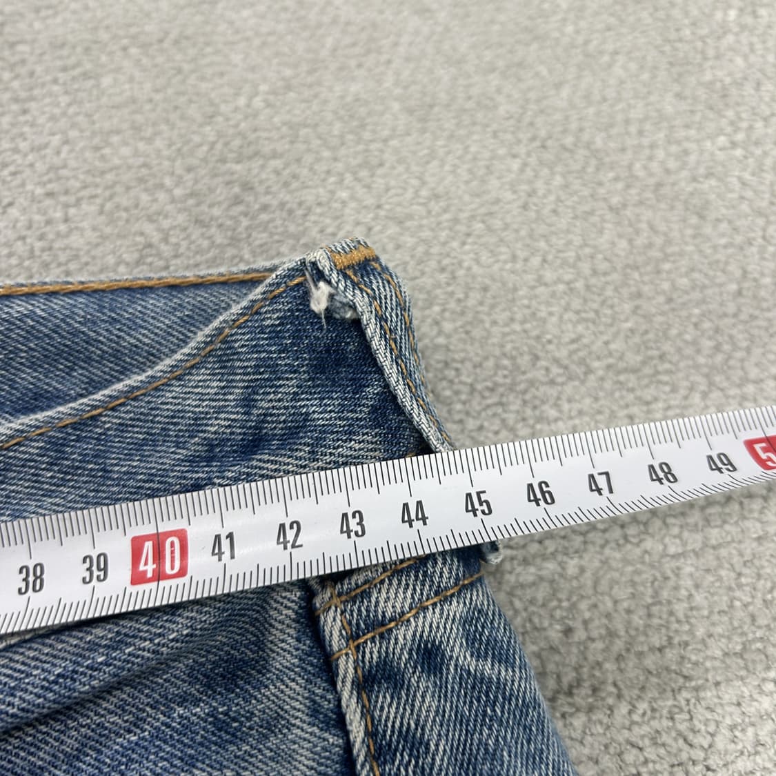 리바이스 데님 청바지 블루 505 34 29 상품이미지5