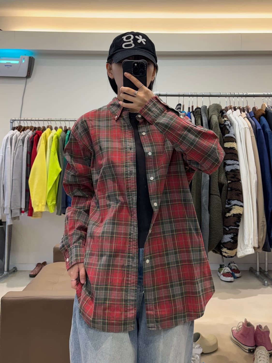 폴로 랄프로렌 체크 셔츠 상품이미지6