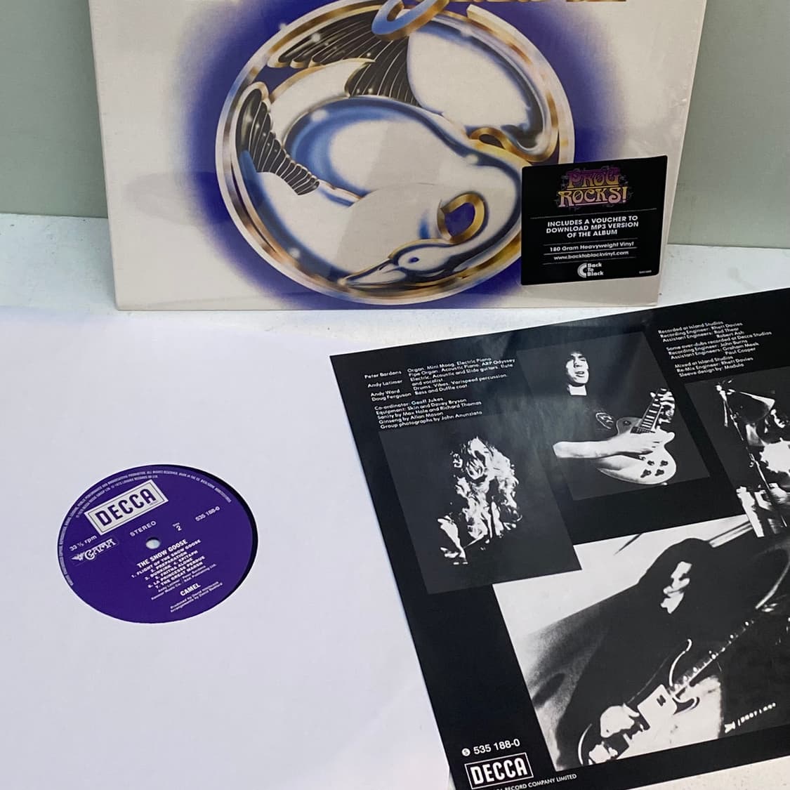 (LP) Camel -The Snow Goose 상품이미지3