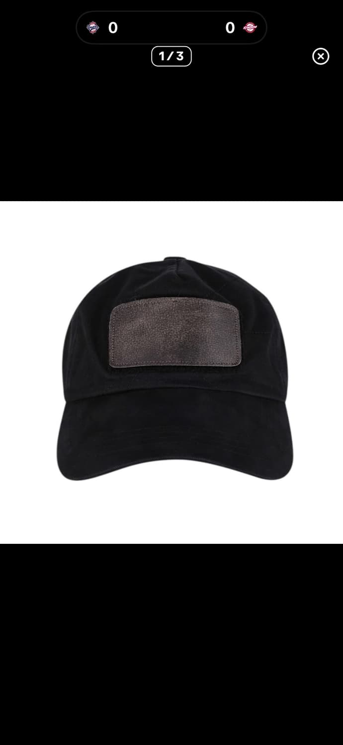 Xlim 08 cap 블랙 상품이미지1