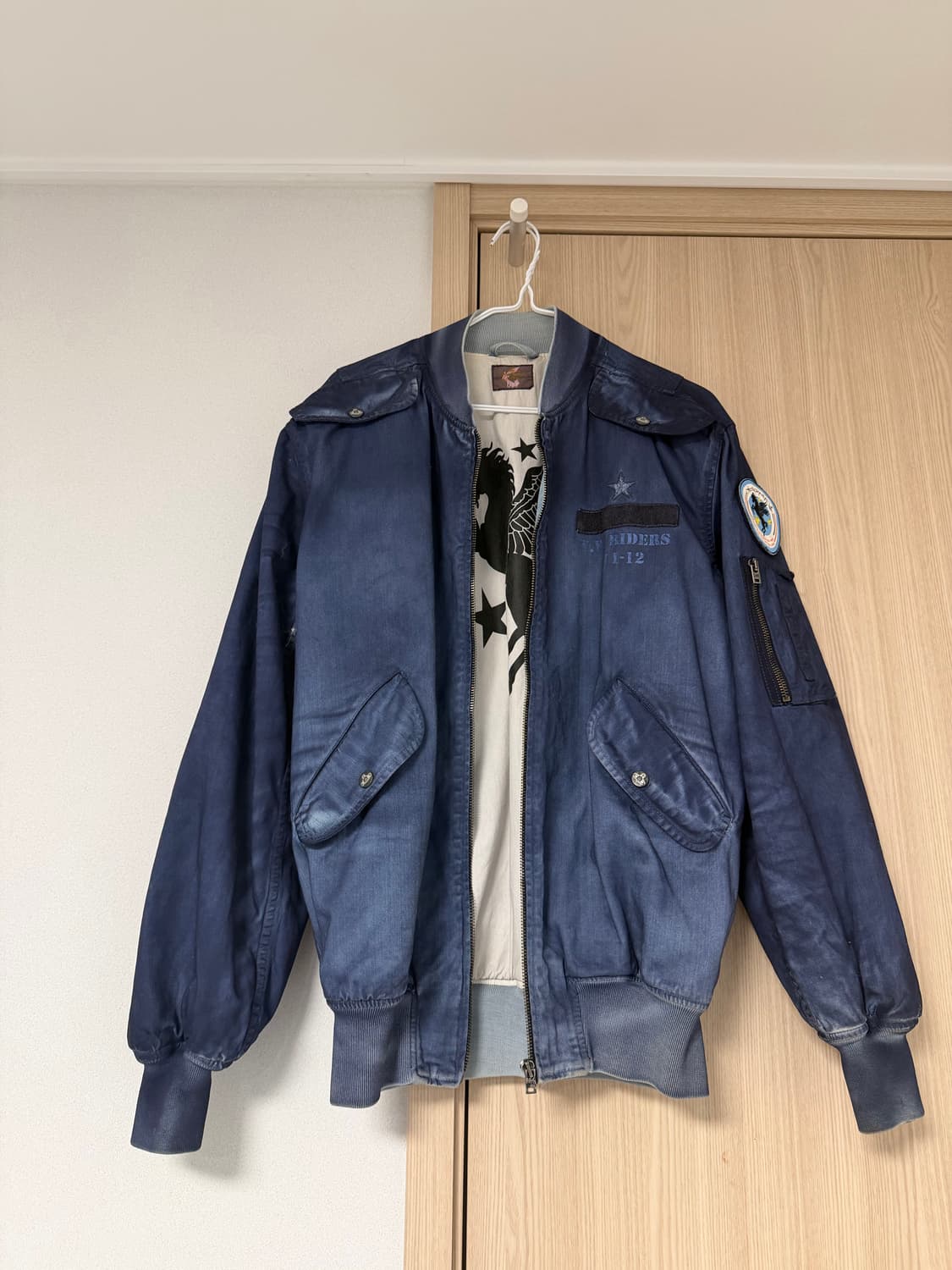 Vivienne Westwood 빈티지 바이커 MA-1 자켓 🛩️ 상품이미지1