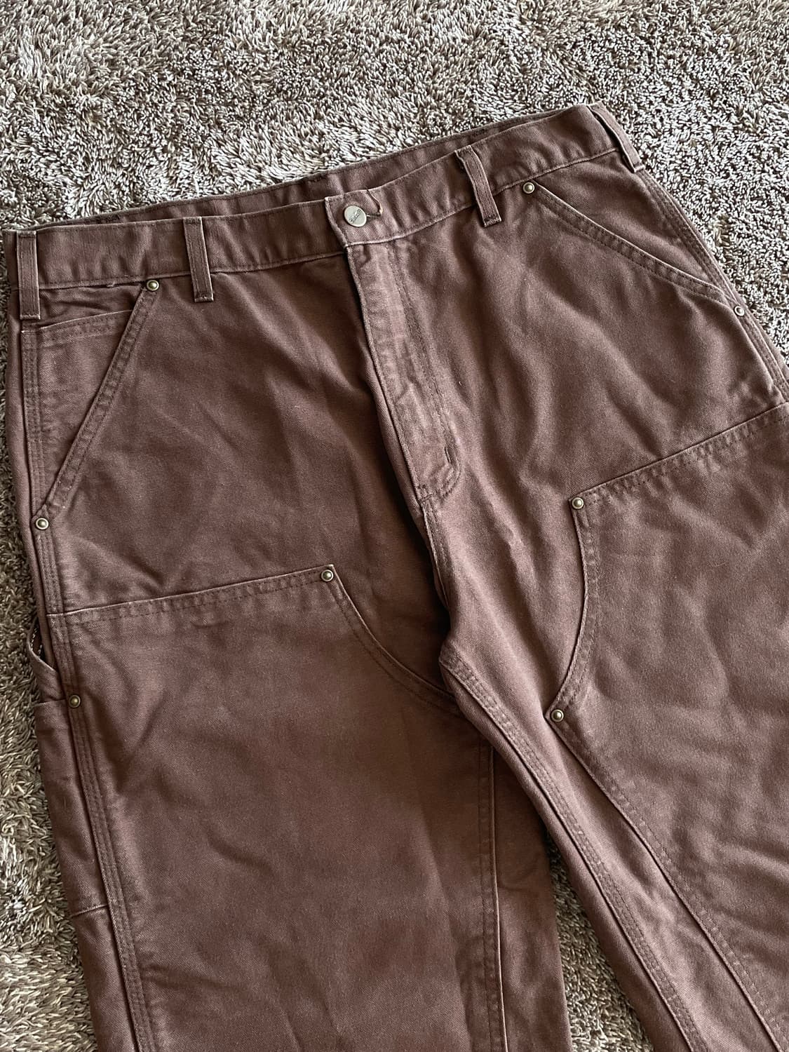 Carhartt B136 CHT 칼하트 더블니팬츠 상품이미지1