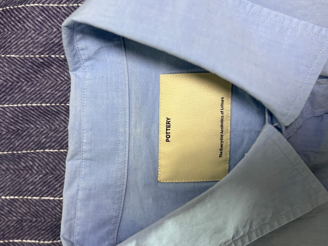 포터리 컴포트셔츠 4사이즈 상품이미지5