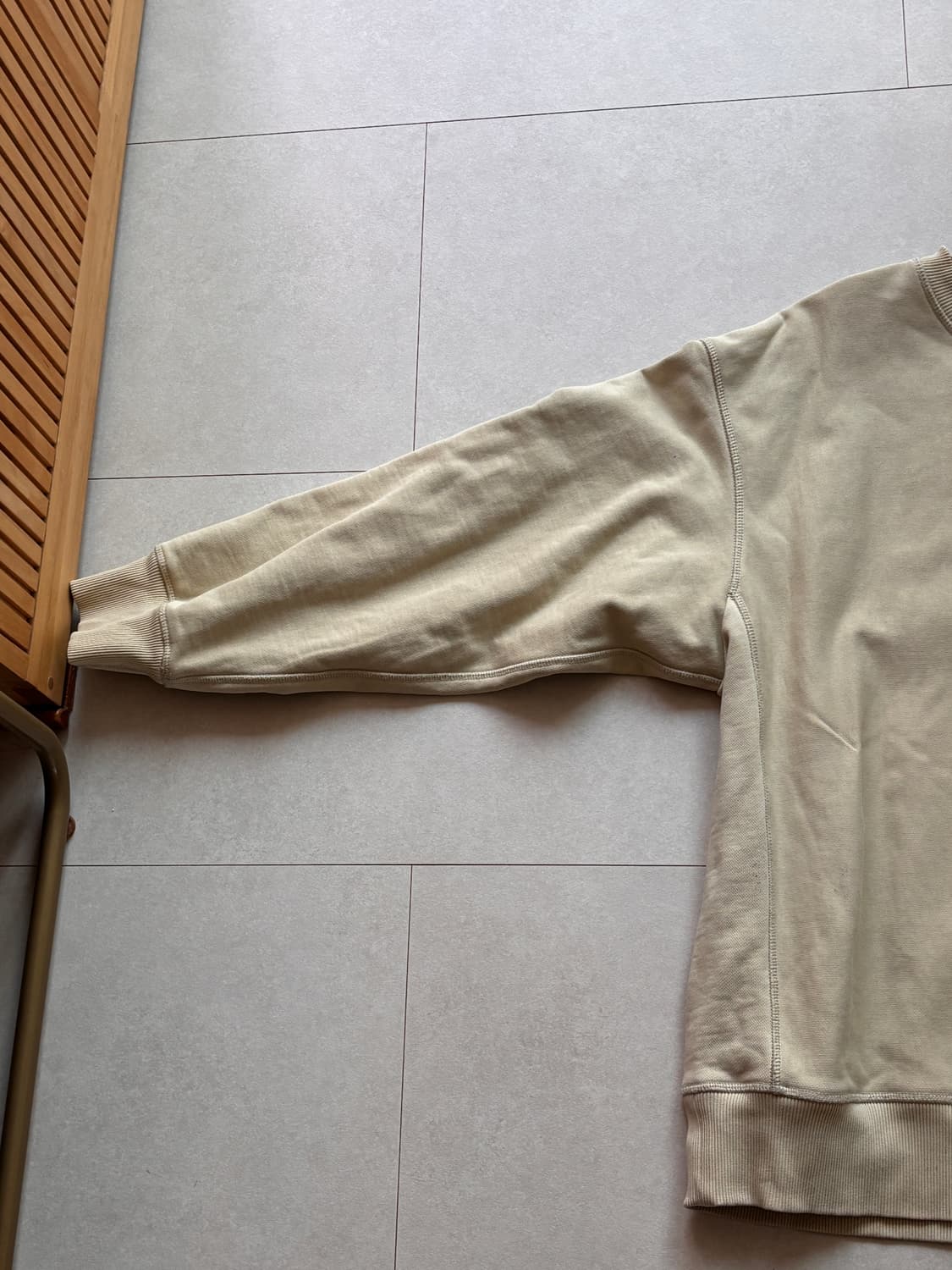 아르켓 코튼 스웻셔츠 (M) AcneStudios Ourlegacy St 상품이미지2