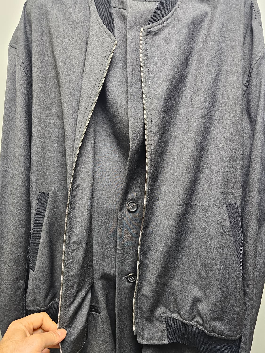 필립림 3.1 Phillip Lim 남성 봄버 자켓 코트(분더샵) 상품이미지6