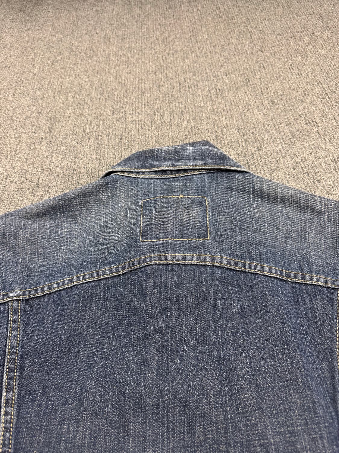 L)리바이스 빈티지 워싱 3세대 데님자캣 상품이미지6