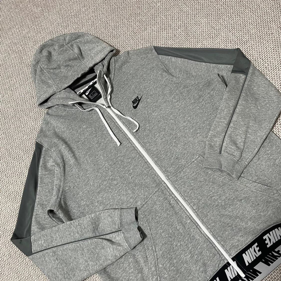 나이키 기모 후드집업 6017 상품이미지2