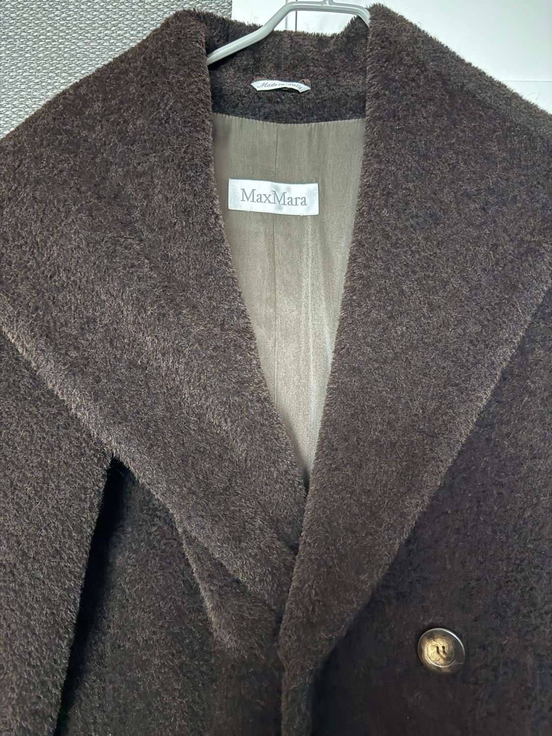 막스마라 알파카코트 상품이미지2