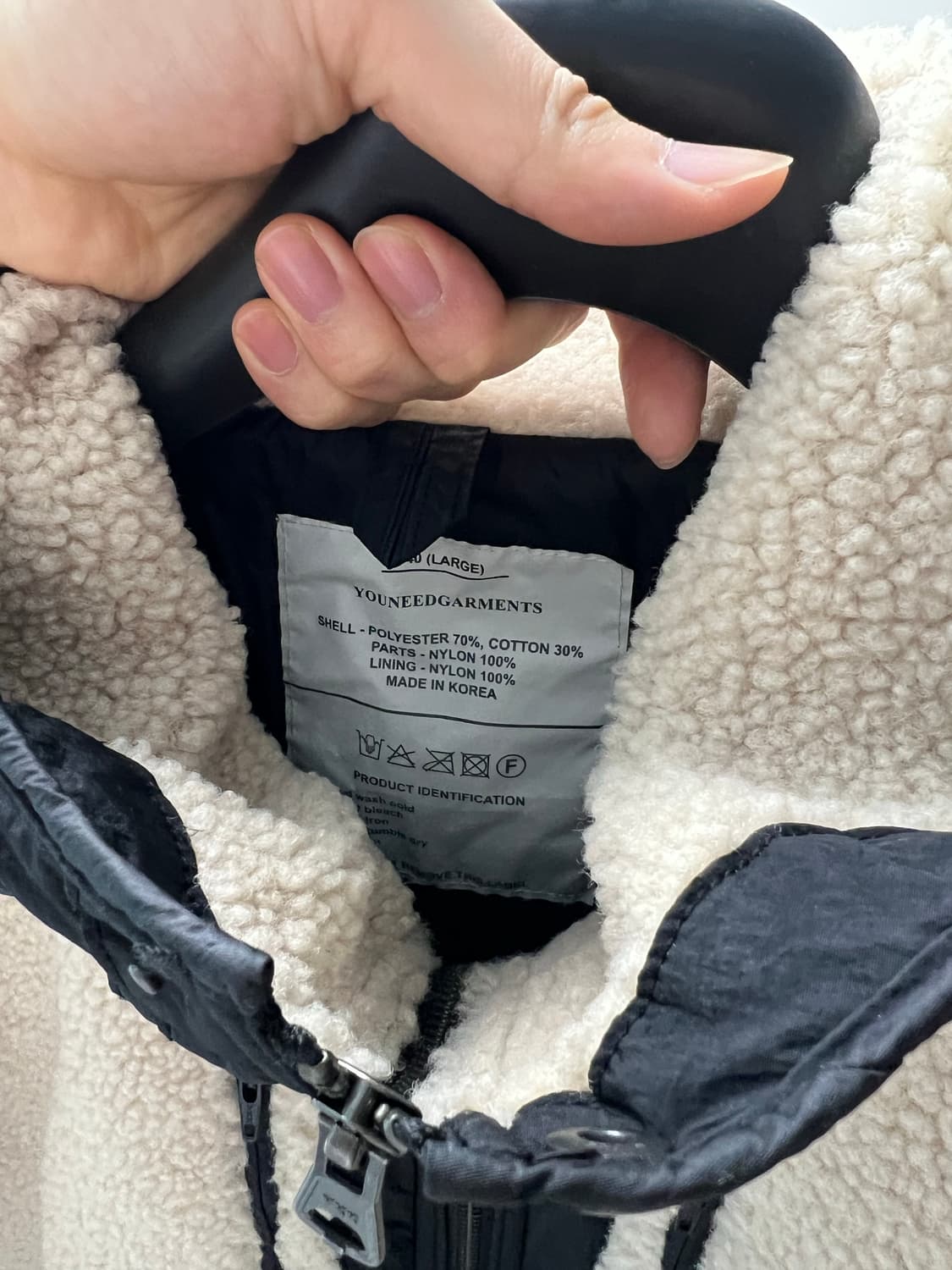 유니드가먼츠 하이로프트 플리스 자켓 L 상품이미지7