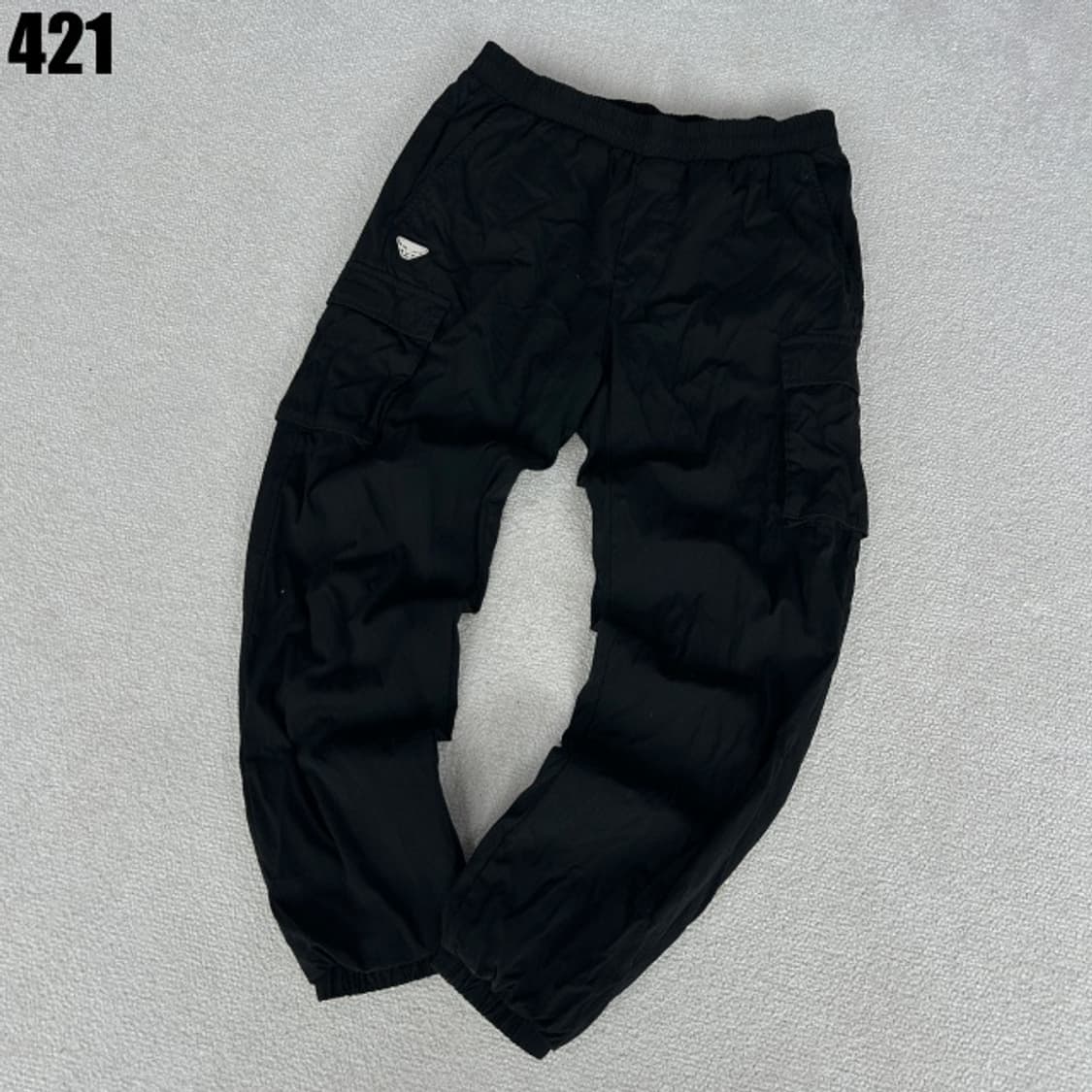 다이나핏 블랙카고 바지  상품이미지1