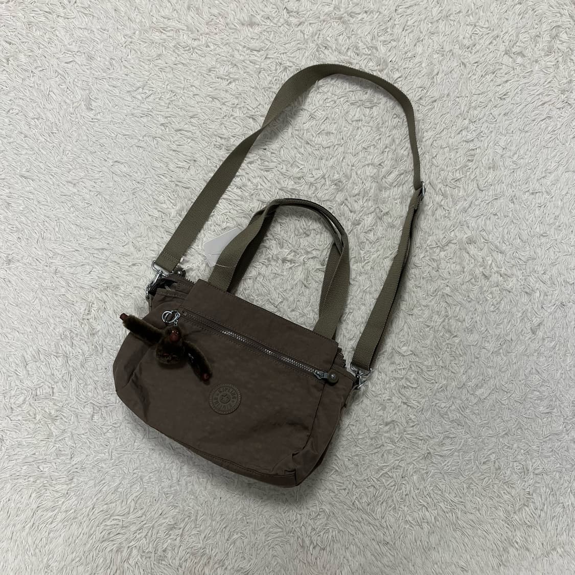 Kipling brown cross shoulder bag 상품이미지4