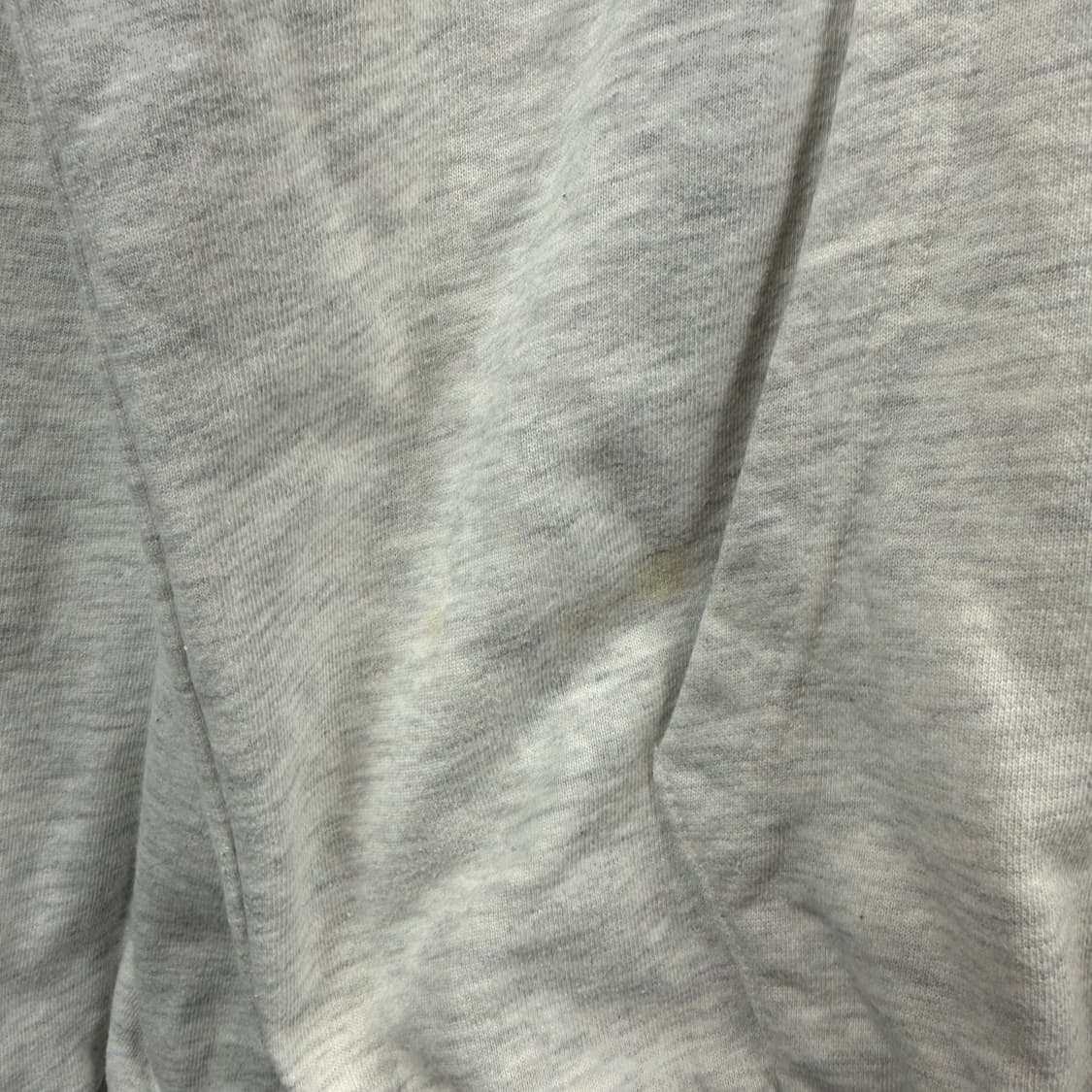 (S) 스컬프터 자수로고 후드 티 멜란지그레이 상품이미지4