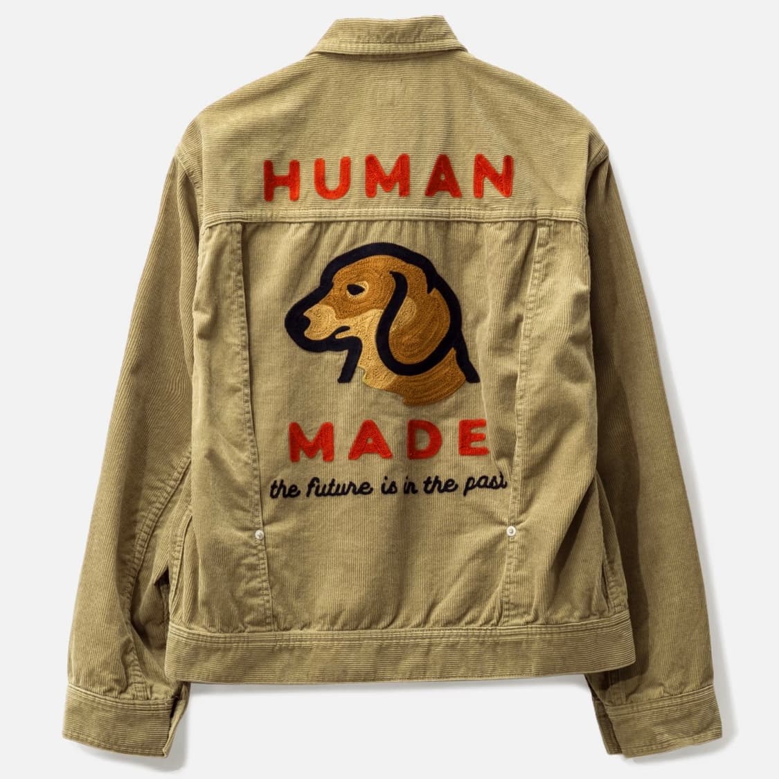 휴먼메이드 코듀로이 트러커 자켓 M 상품이미지6