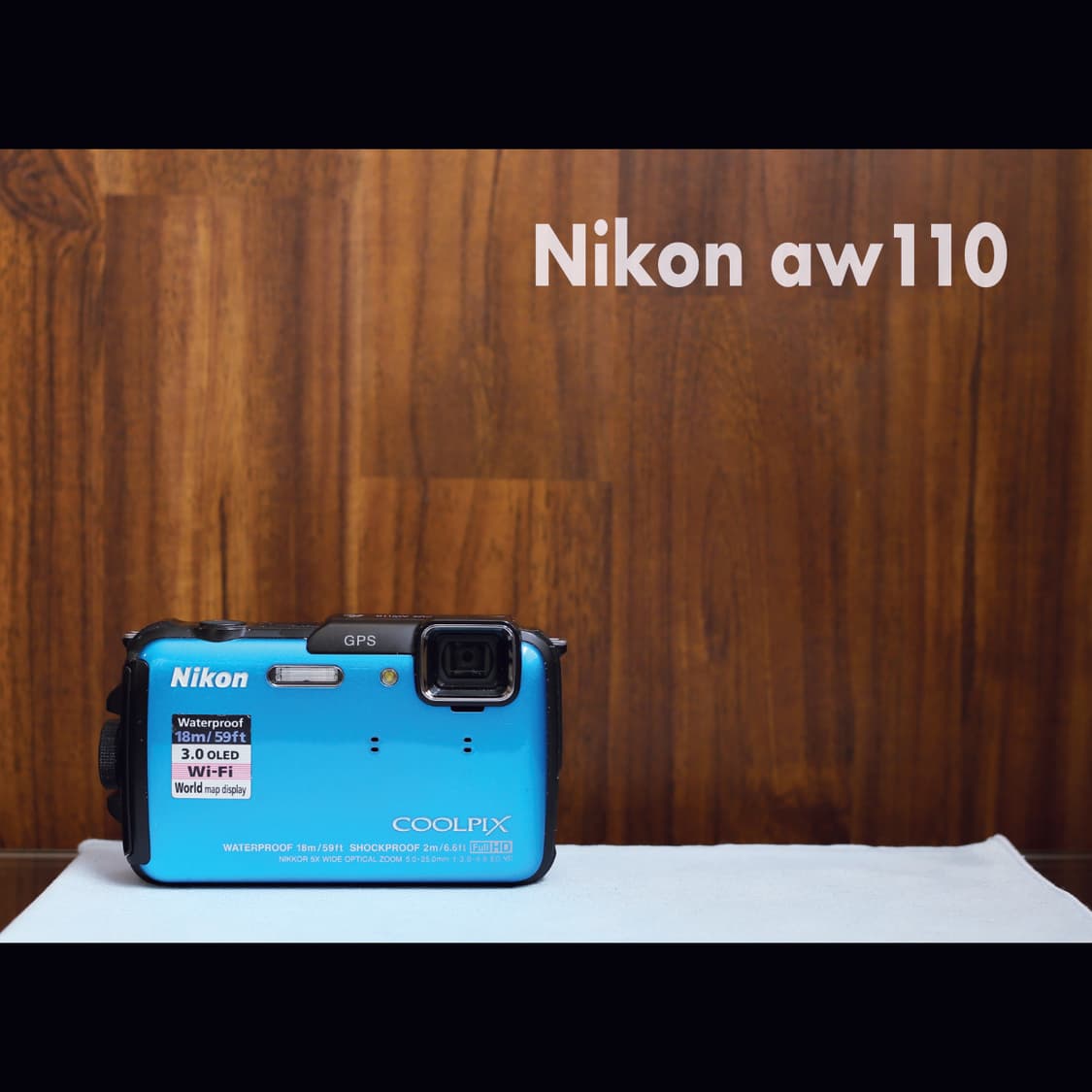 레어<민트급><한글>니콘 쿨픽스 aw110(aw100) 빈티지 디카 상품이미지9