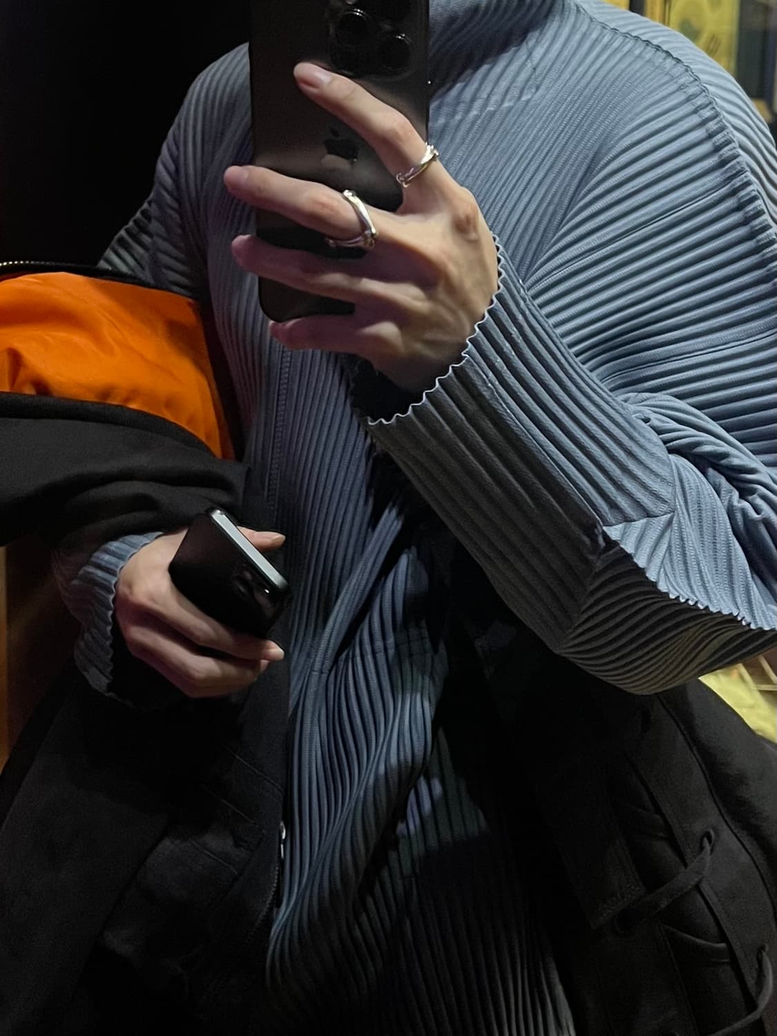 [4] 이세이미야케 옴므플리세 먼슬리 집업 상품이미지3