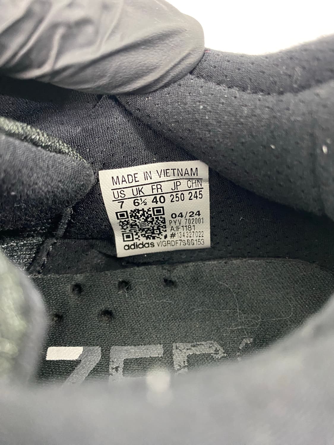 아디다스 아디제로 SL2 250  size 250 상품이미지10