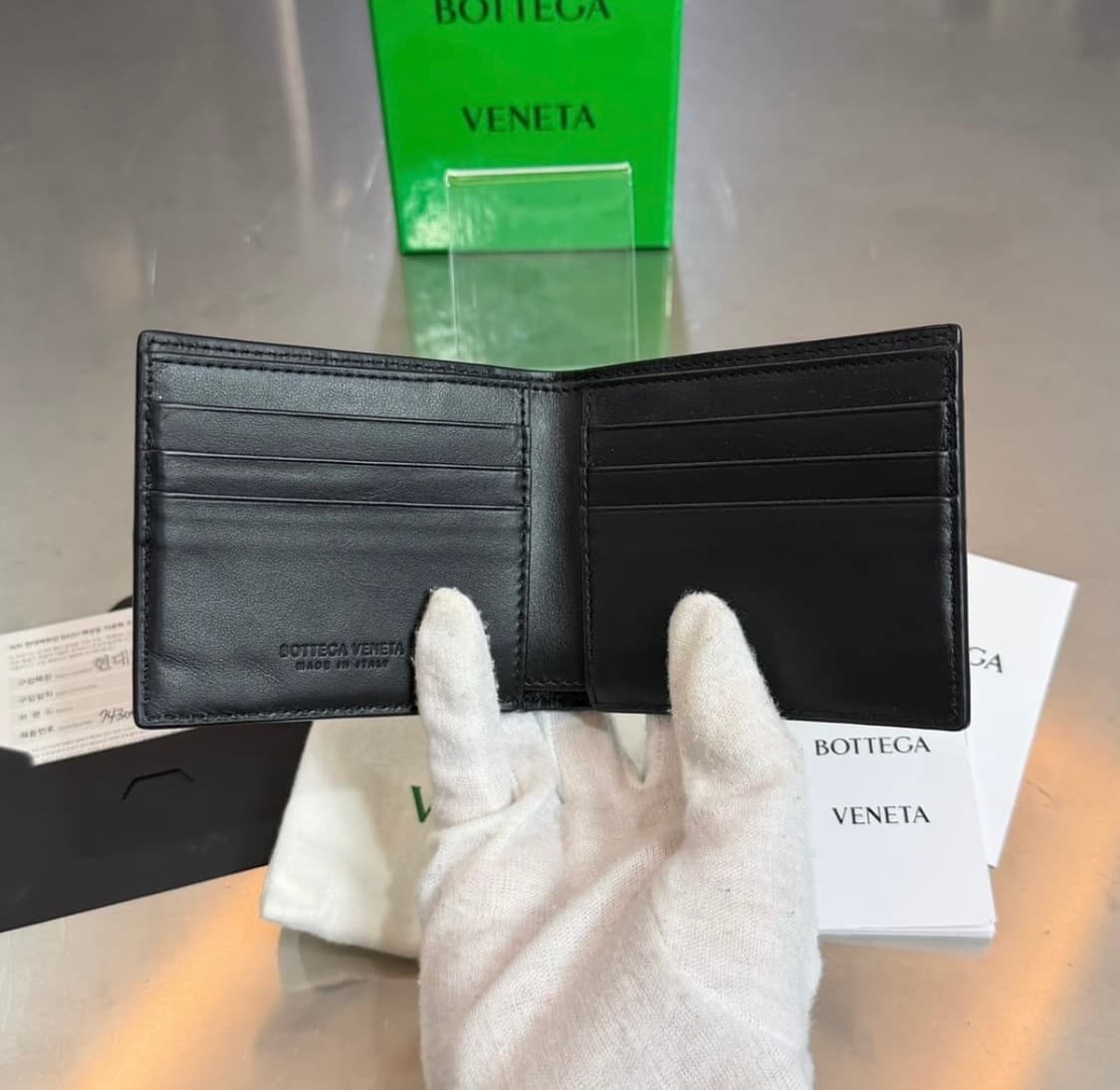 보테가베네타 인트레치아토 반지갑 상품이미지2