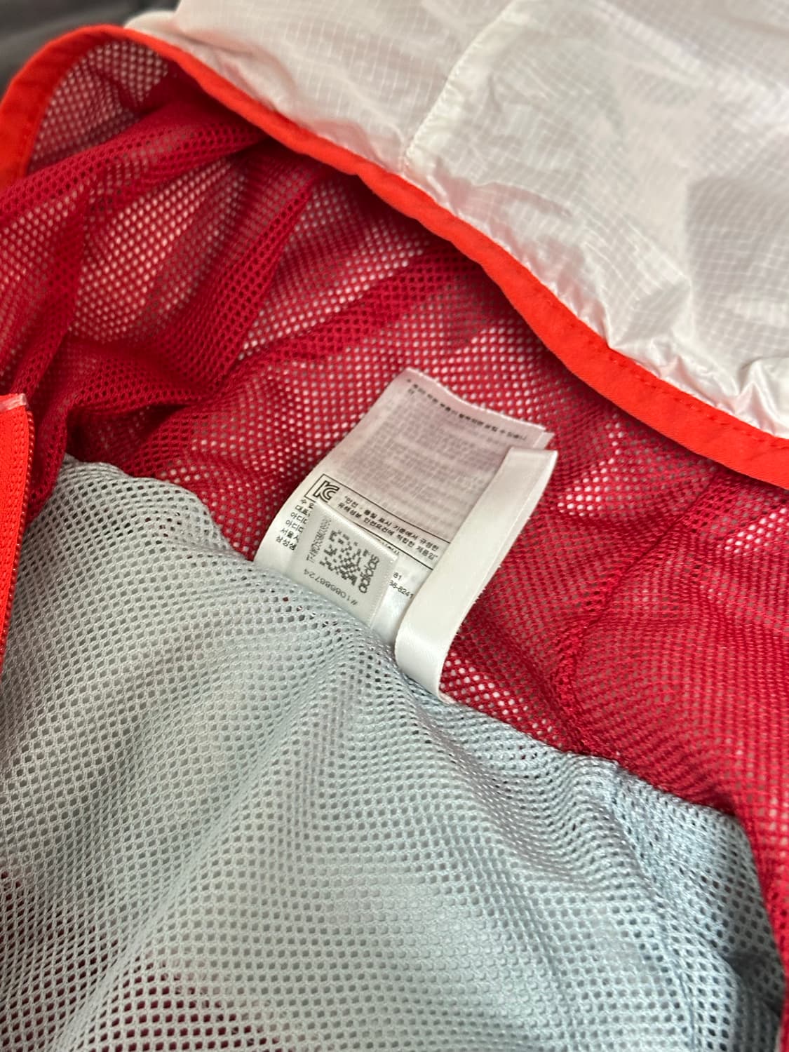 아디다스 독일 국대 소프트쉘 바람막이 스몰 상품이미지4