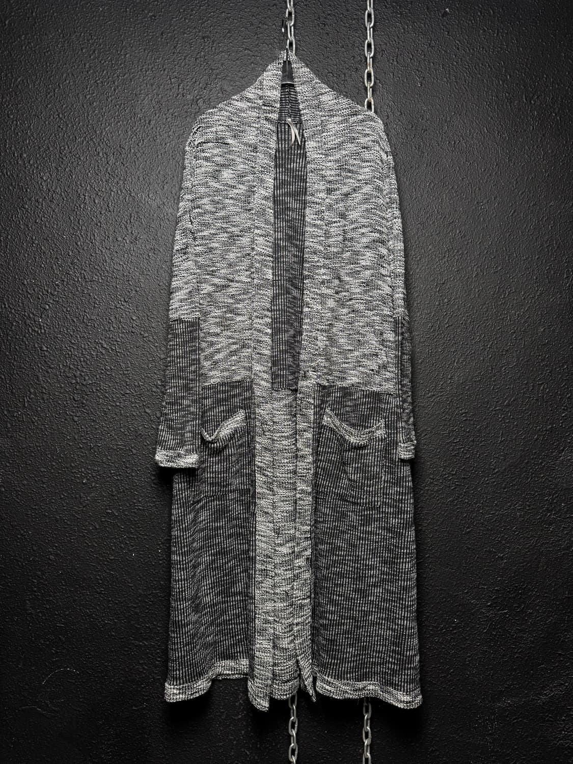 Monotone Long Knit Cardigan 상품이미지5