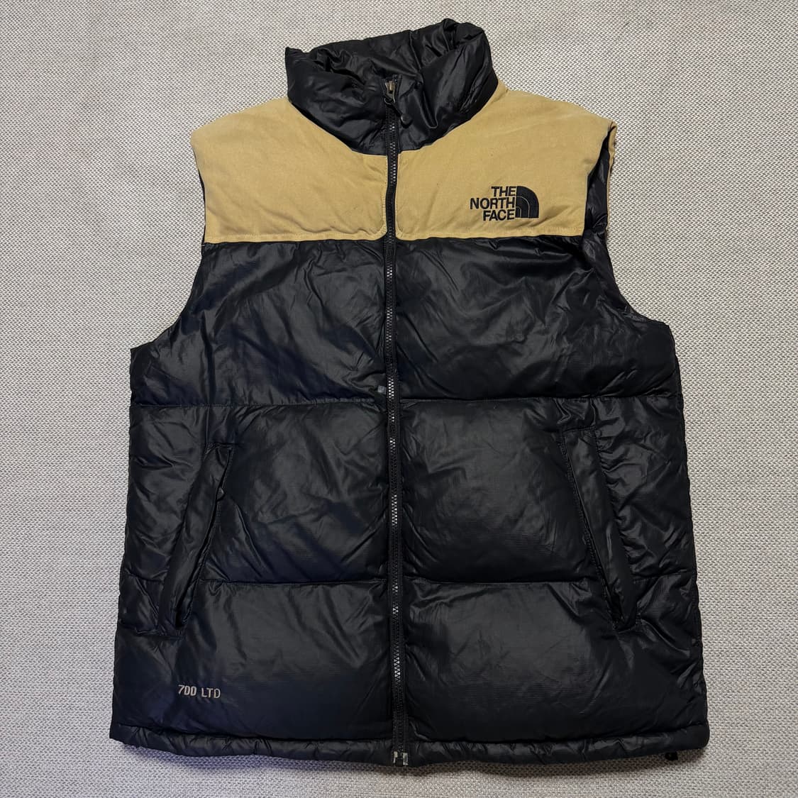 노스페이스 화이트라벨 700LTD 눕시 패딩조끼 상품이미지1