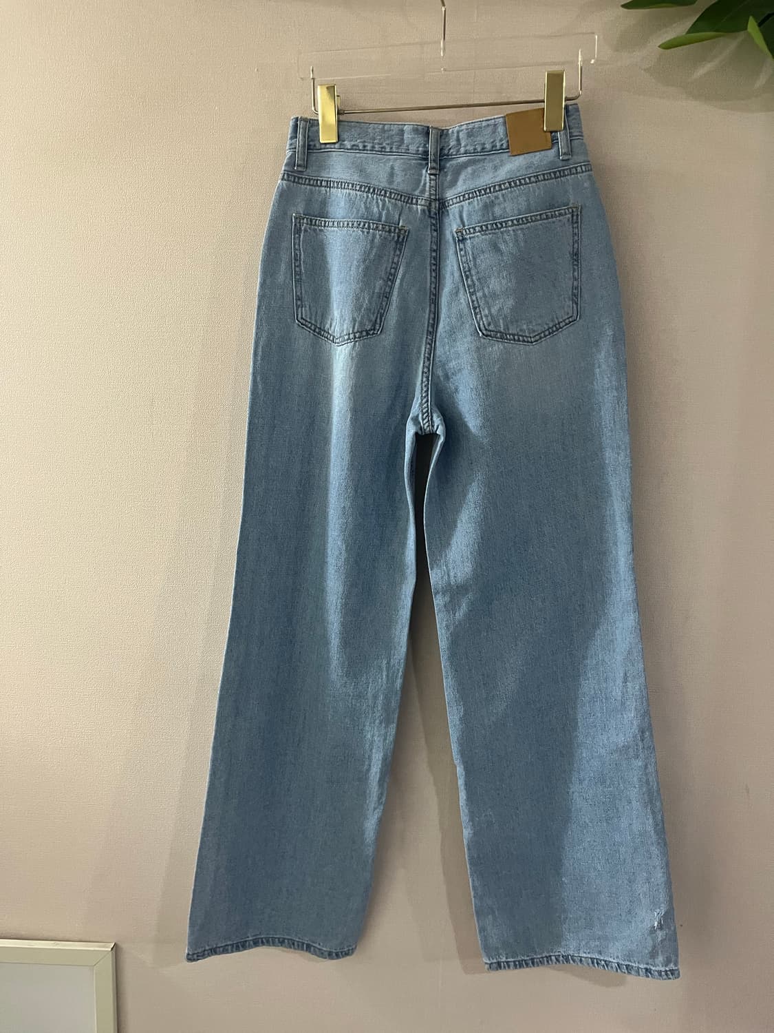 포유온 Benny loose denim(34,standard) 상품이미지8