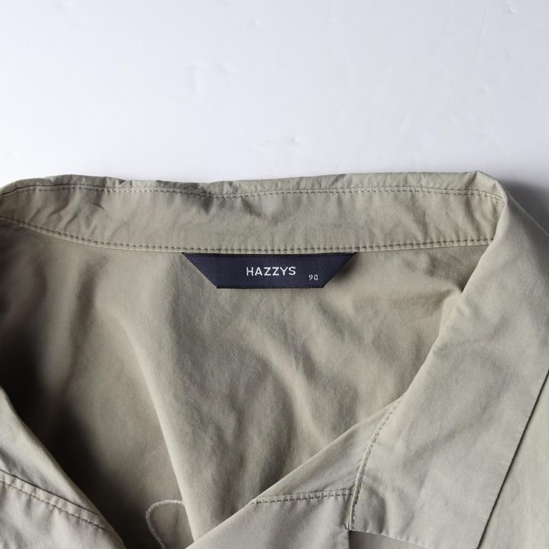 HAZZYS 헤지스 자수 셔츠 (S) 상품이미지5