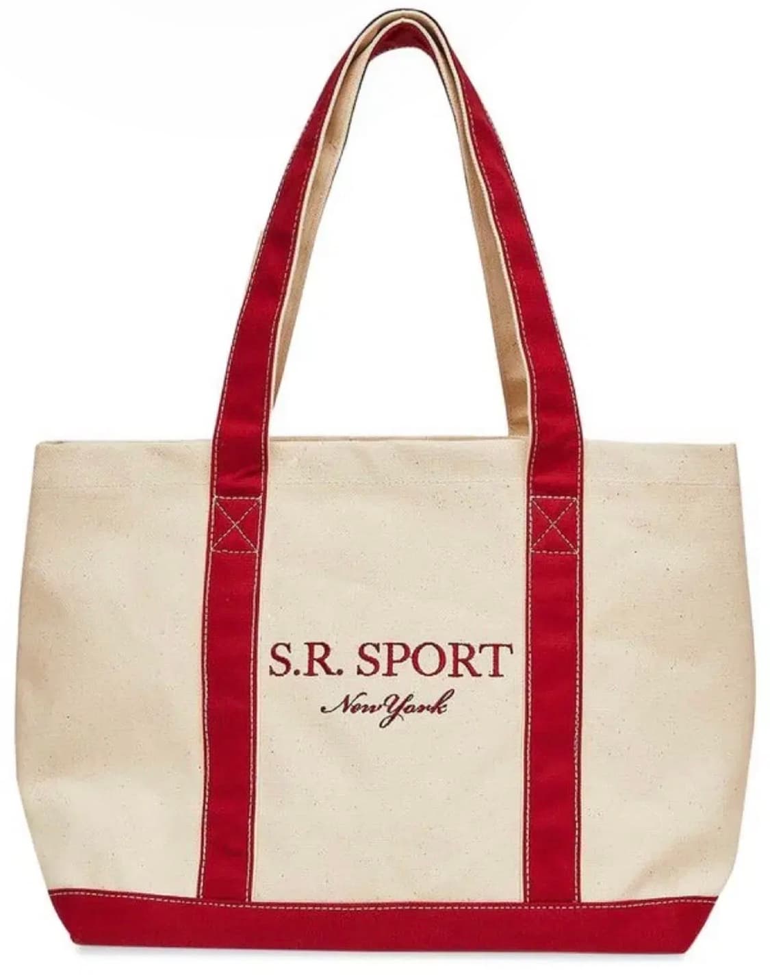 스포티앤리치 토트백 sporty & rich tote 상품이미지1