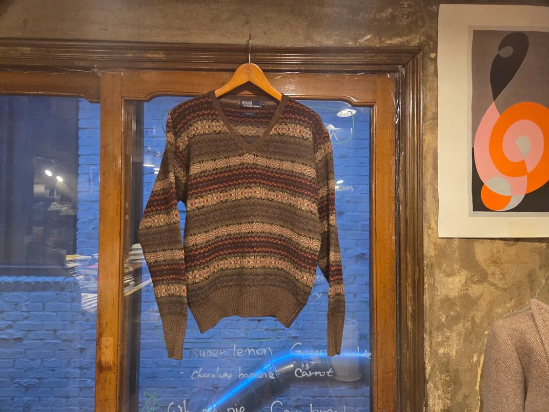 00'S 폴로랄프로렌 페어아일니트  상품이미지8