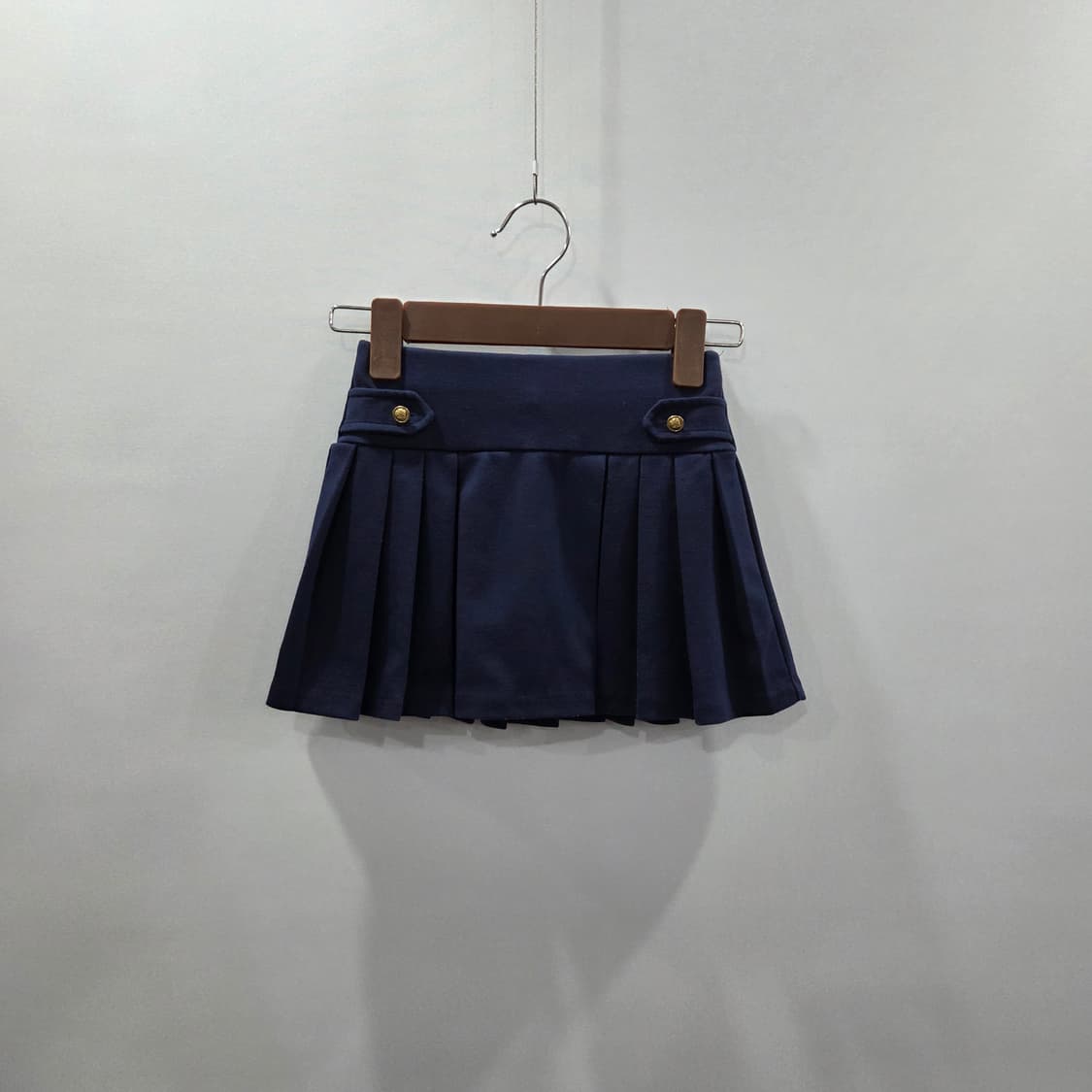 폴로랄프로렌 여아 플리스 스커트 네이비 4  상품이미지1