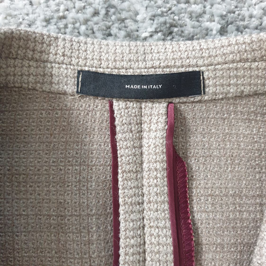 [무료배송] Paul Smith 체크 패턴 블레이저 상품이미지2