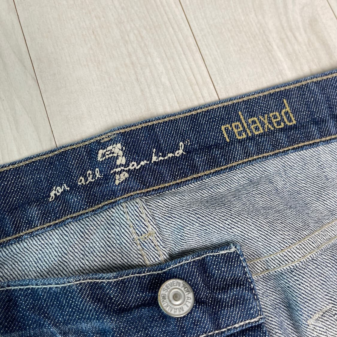 세븐진 미디음 블루 40인치 (빅사이즈) 상품이미지5