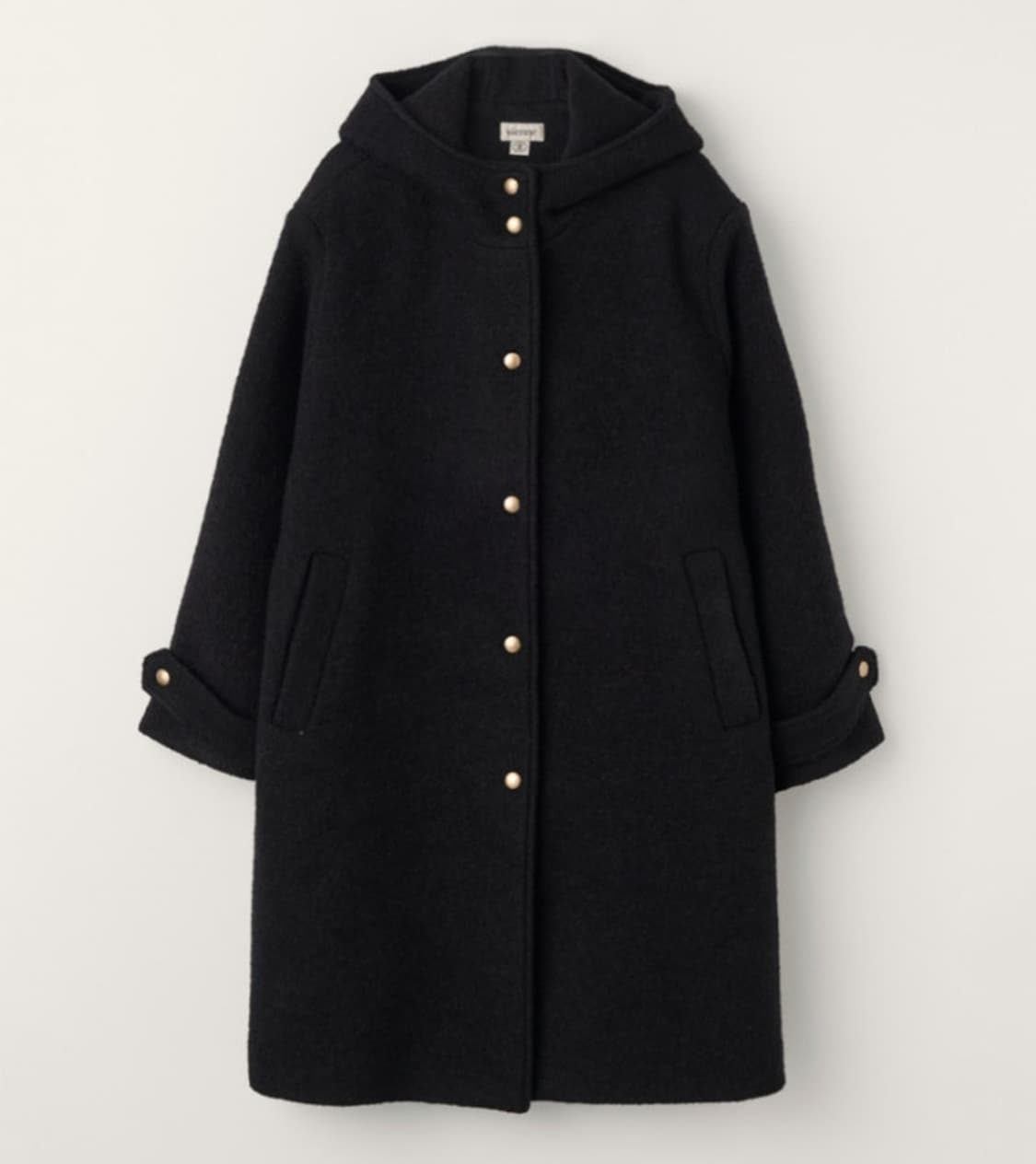 시엔느 후드 코트 Swedish Noir Hoodied-Coat 상품이미지1