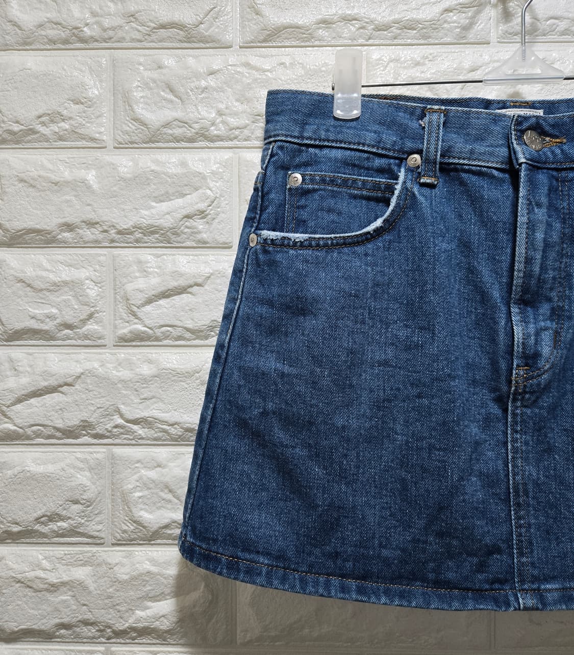 Lee 리 JPN 데님 스커트 미니 청스커트 27~28 상품이미지2