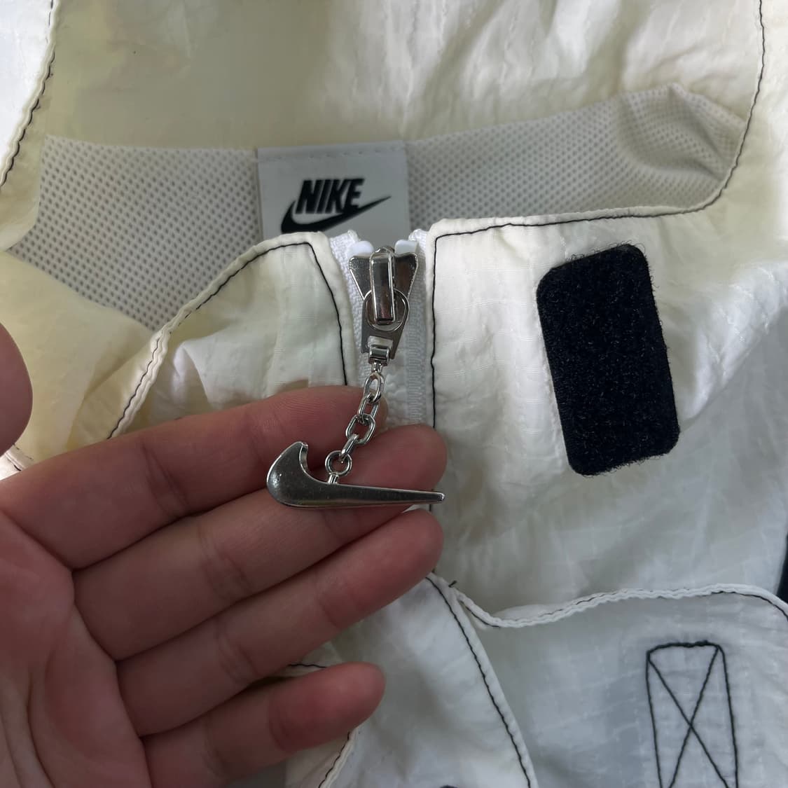 95 나이키 신형 나일론 바람막이자켓  상품이미지4