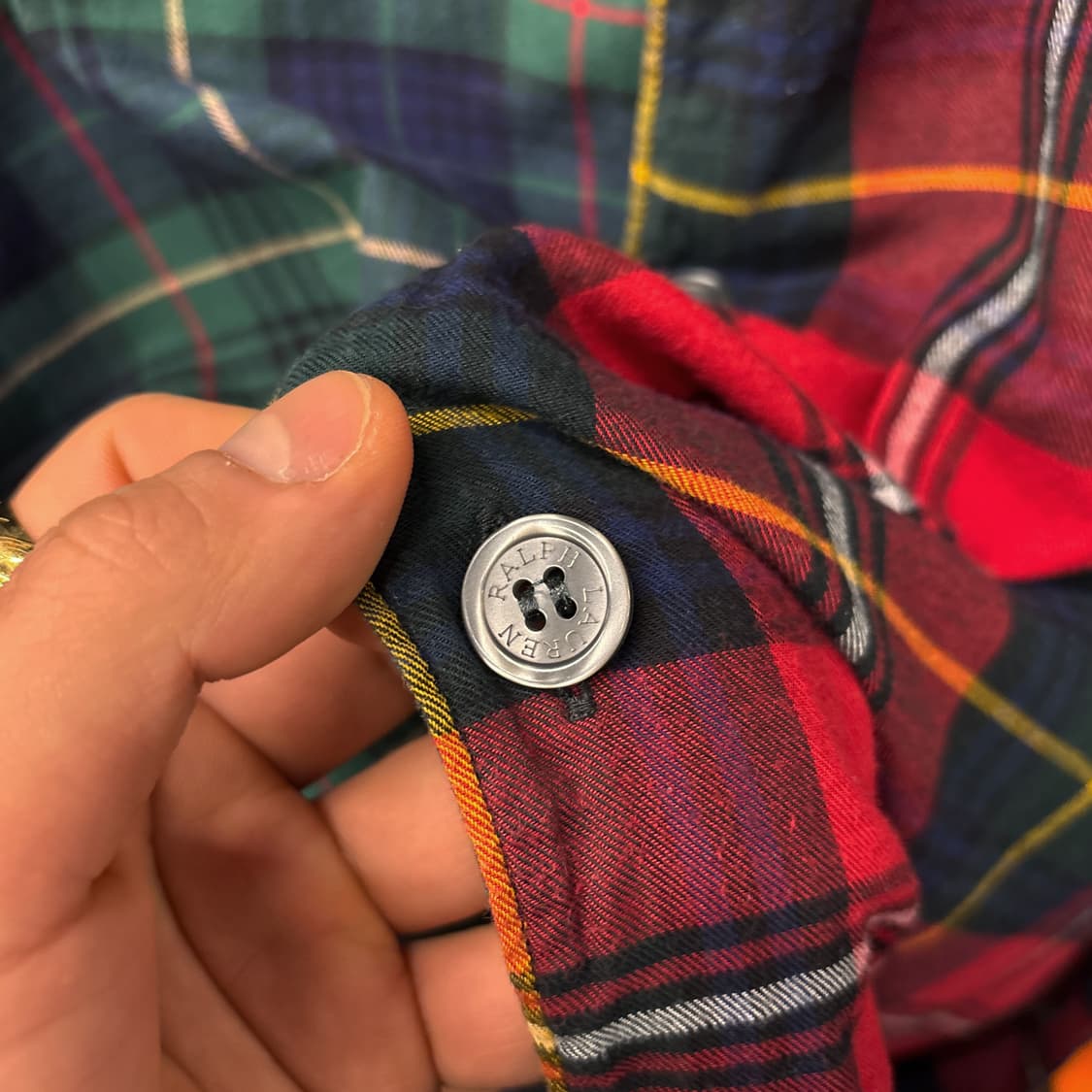 신형라벨 폴로 랄프로렌 시그니처 타탄 체크믹스 슬립웨어 N753 상품이미지6