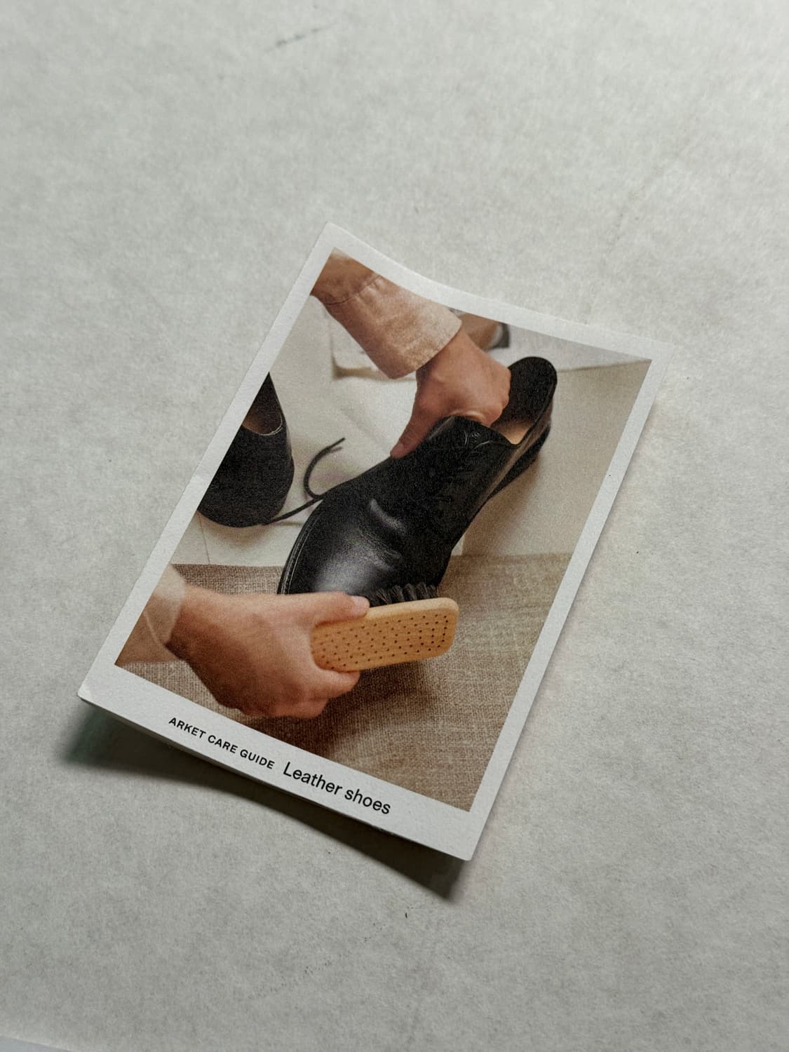 아르켓 레더 앵클 부츠 블랙 37  상품이미지5