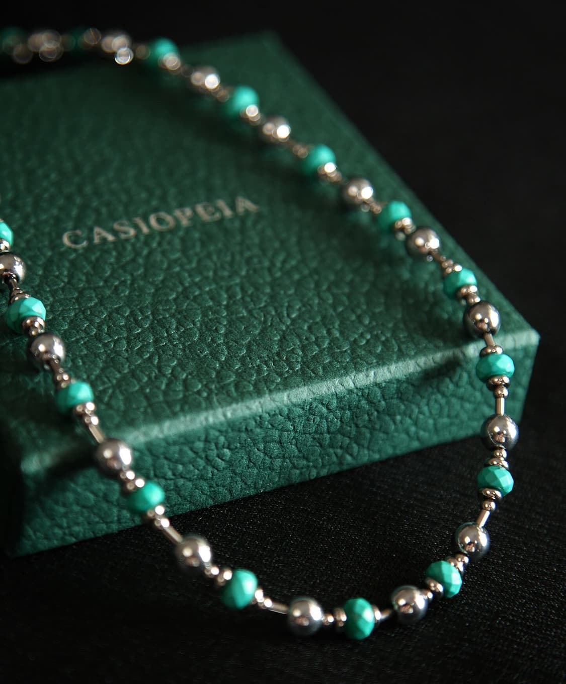 CASIOPEIA JazzMaster Automatic 터키석 원석목걸이 상품이미지2