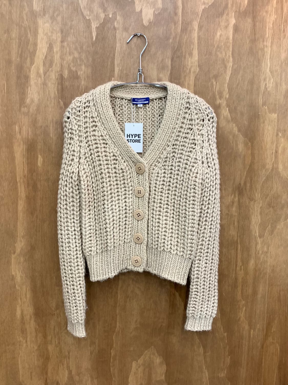 Burberry 버버리 블루라벨 니트 가디건 상품이미지1