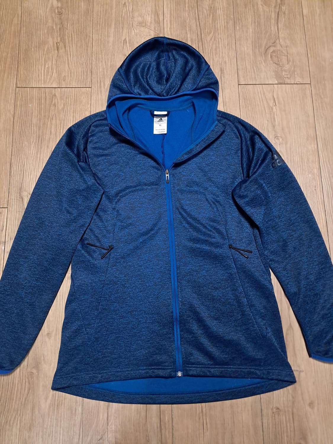 아디다스 여성 후드집업 XL 상품이미지2